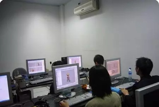 四川省绵阳职业技术学校动漫设计与制作