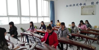 广安技师学院幼儿教育实训室