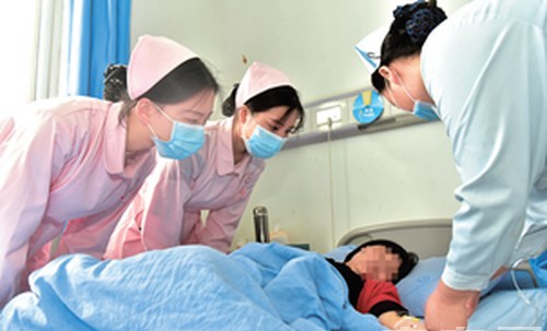 四川省内江医科学校（内江卫校）学生实习四