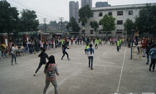 四川省内江医科学校（内江卫校）排球比赛