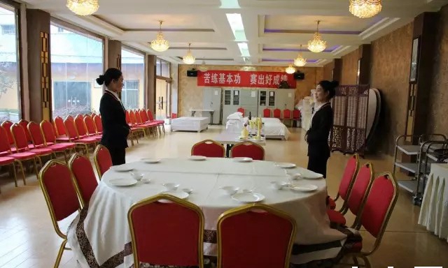 甘洛县职业技术学校（甘职校）酒店服务与管理实训室