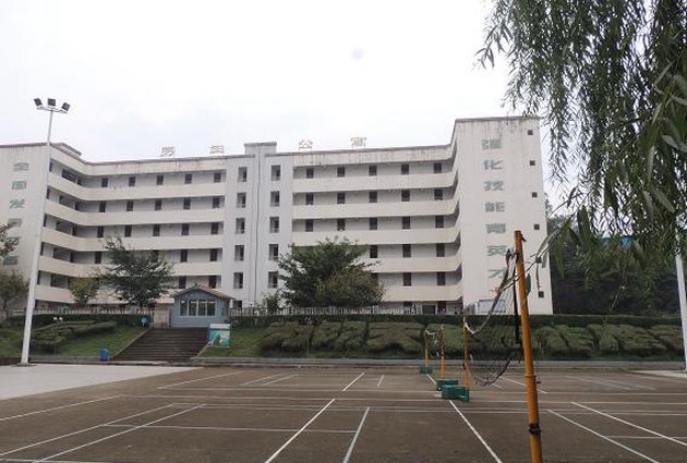 宜宾上宁县职业高级中学校（长宁县职业技术学校）男生公寓、寝室