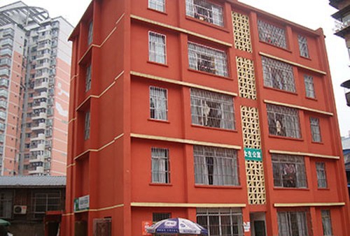四川省达州经济贸易学校学生寝室、宿舍