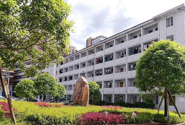 四川省电子商务学校（四川省粮食经济学校）学生寝室、宿舍