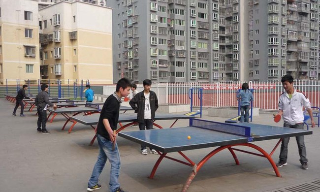 四川省电子商务学校（四川省粮食经济学校）乒乓球场