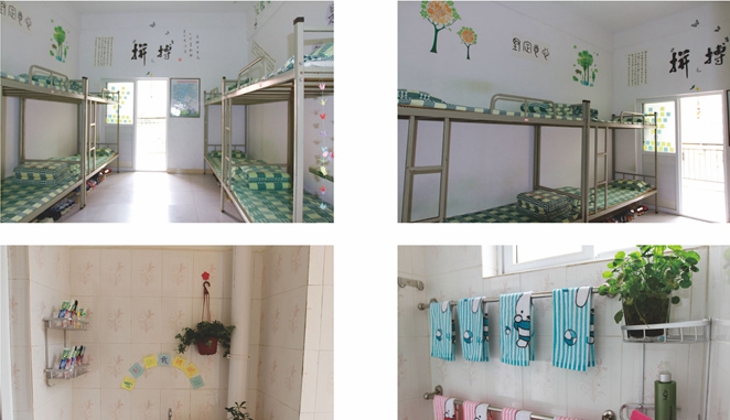 四川省德昌县职业高级中学干净整洁文明寝室（3）