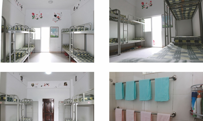 四川省德昌县职业高级中学干净整洁文明寝室（2）