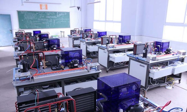四川省电子商务学校（四川省粮食经济学校）制冷实训设备
