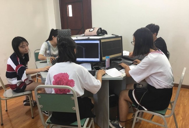 成都建筑职业中专学校中高职衔接实训课（1）