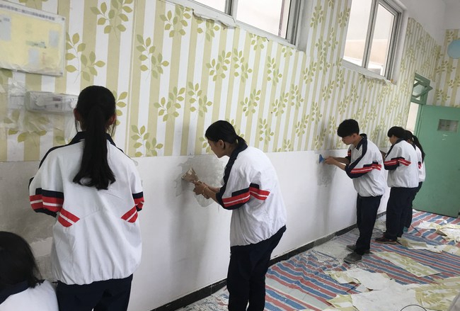 成都建筑职业中专学校建筑装饰专业实践性教学（2）