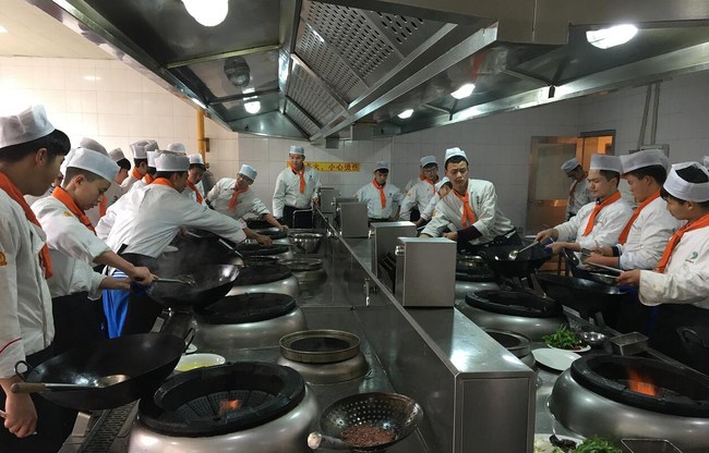 四川省商务学校（郫县校区）烹饪工艺工作室