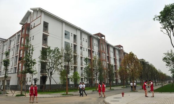 四川省旅游学校学生公寓、寝室