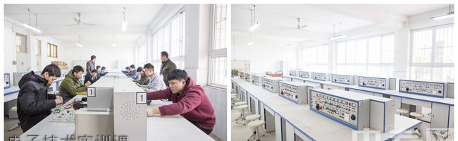 四川省工业贸易学校电子技术实训课