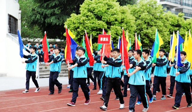 四川交通运输职业学校运动会