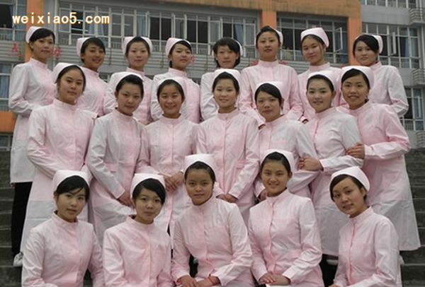 四川省人民医院护士学校学生风采