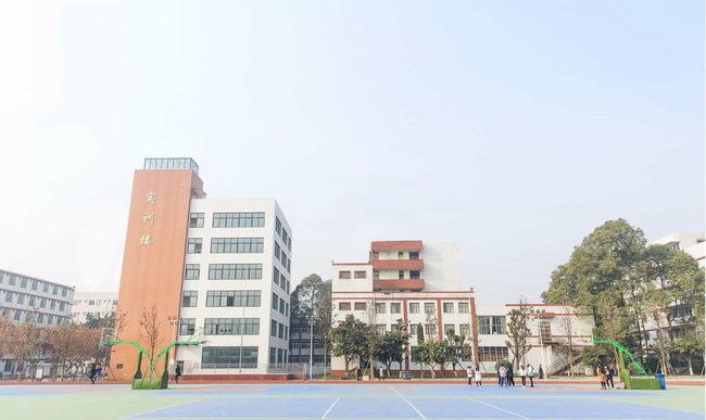 四川省工业贸易学校实训大楼