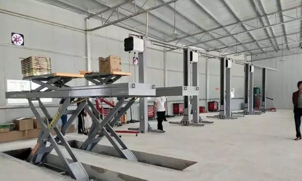 文山三鑫中等职业技术学校汽修