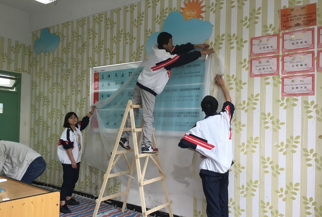 成都建筑职业中专学校建筑装饰专业实践性教学（1）