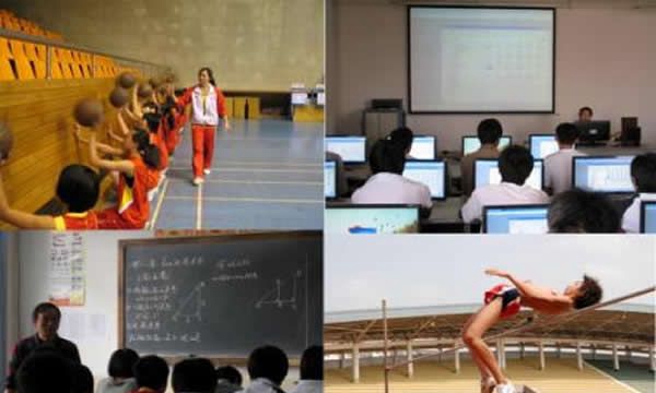 玉溪体育运动学校体育专业