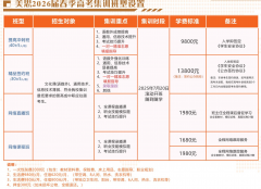 成都美思单招培训学校2026届培训